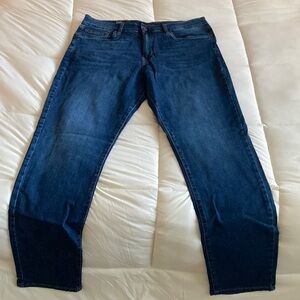 NWT—Men’s Lucky Brand 412 Athletic Slim 2 Way Stretch—36x34